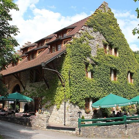 Wasserstelz Historisches Genusshotel & Restaurant Am Rhein Hohentengen am Hochrhein Eksteriør bilde