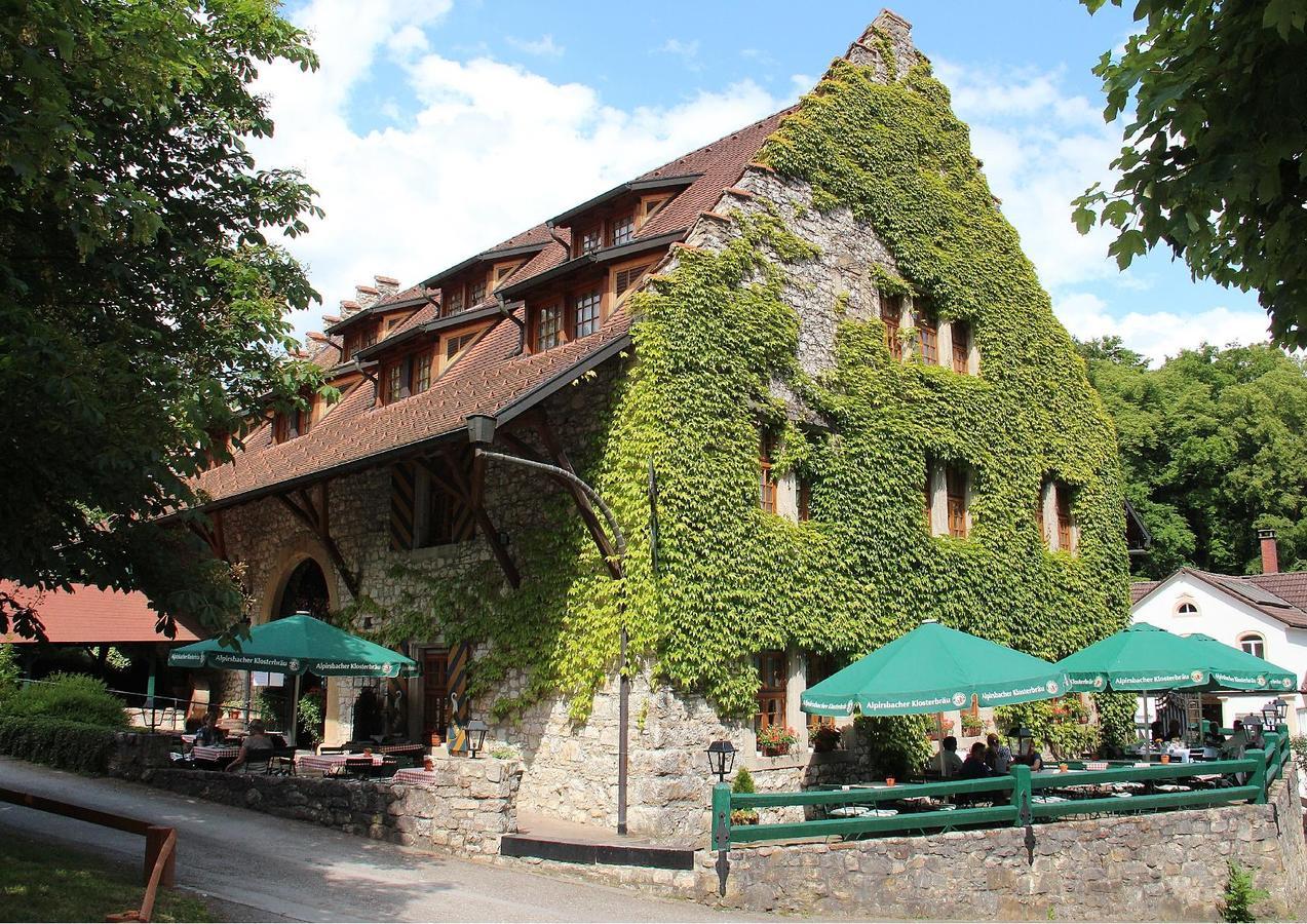 Wasserstelz Historisches Genusshotel & Restaurant Am Rhein Hohentengen am Hochrhein Eksteriør bilde