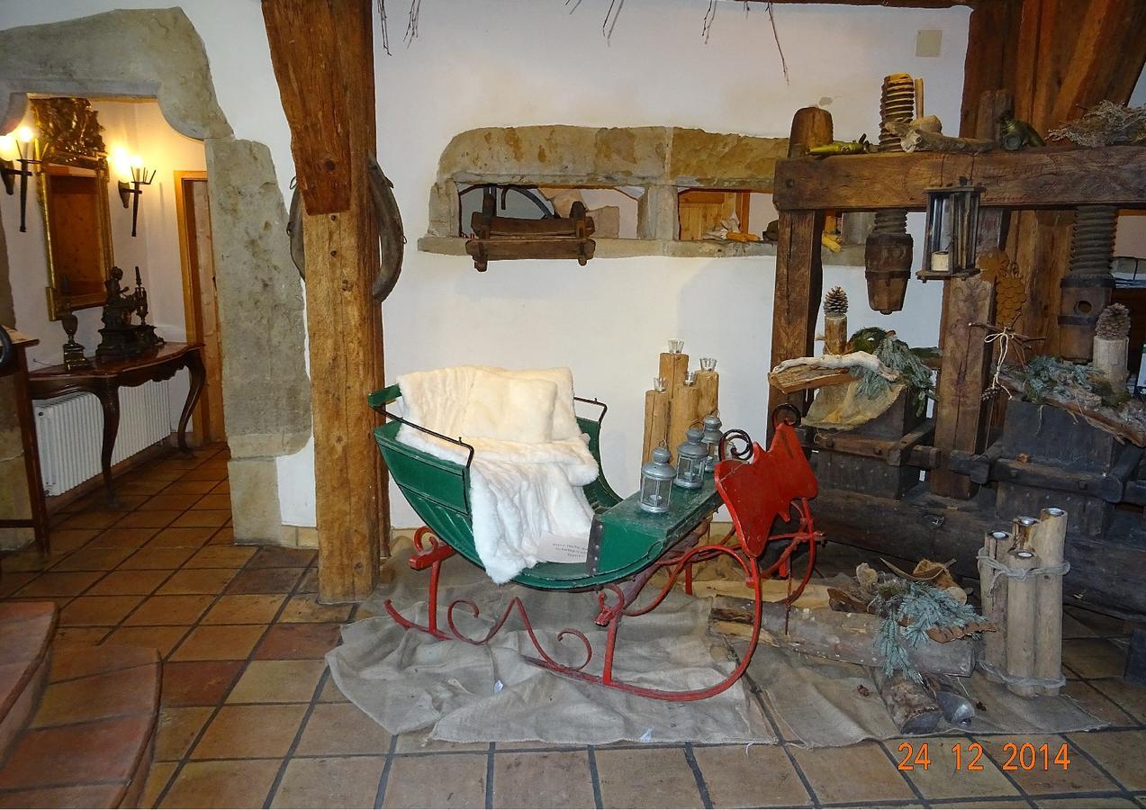 Wasserstelz Historisches Genusshotel & Restaurant Am Rhein Hohentengen am Hochrhein Eksteriør bilde