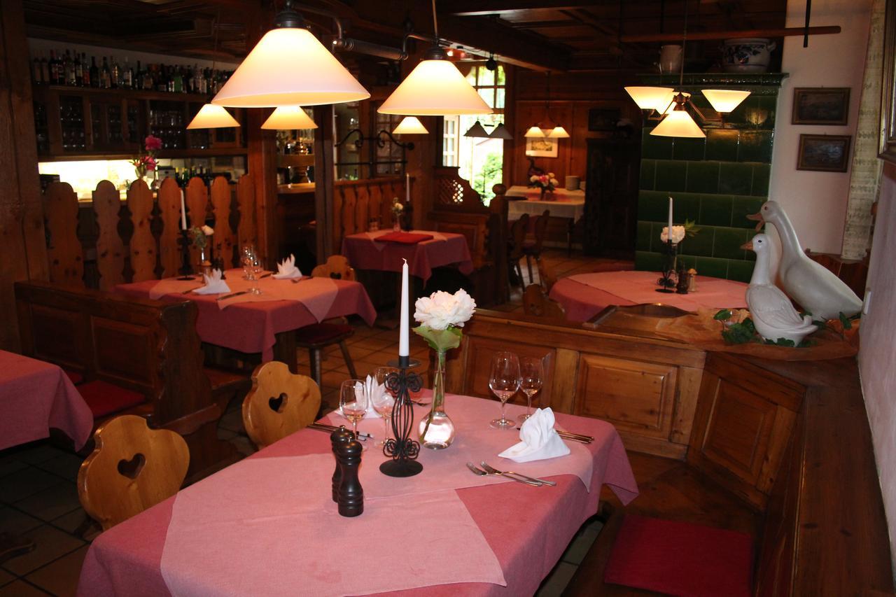 Wasserstelz Historisches Genusshotel & Restaurant Am Rhein Hohentengen am Hochrhein Eksteriør bilde