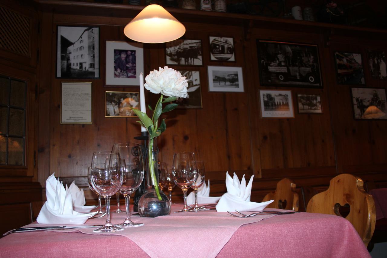 Wasserstelz Historisches Genusshotel & Restaurant Am Rhein Hohentengen am Hochrhein Eksteriør bilde