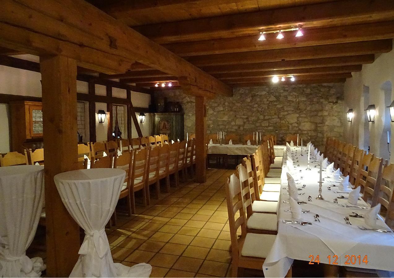 Wasserstelz Historisches Genusshotel & Restaurant Am Rhein Hohentengen am Hochrhein Eksteriør bilde